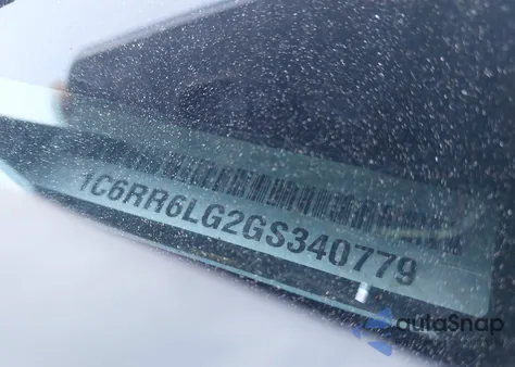 2016 Ram 1500 Big Horn from USA, damaged, VIN 1C6RR6LG2GS340779